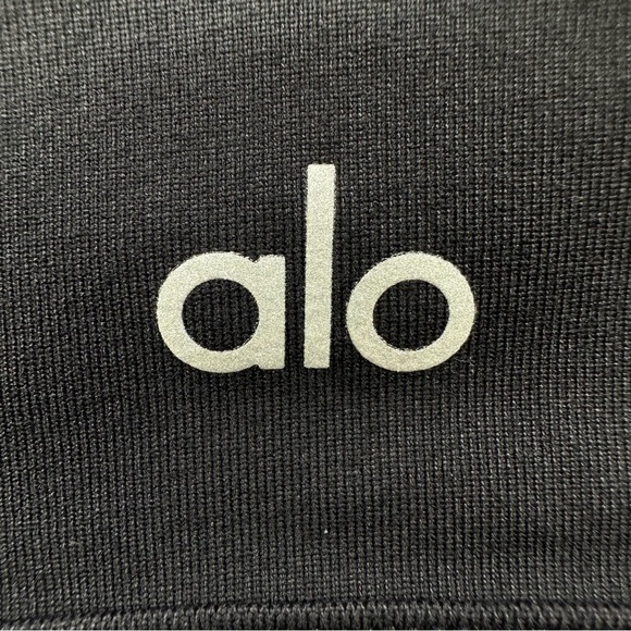 Alo Airbrush Streamlined Bra Tank, S - Picture 4 of 5